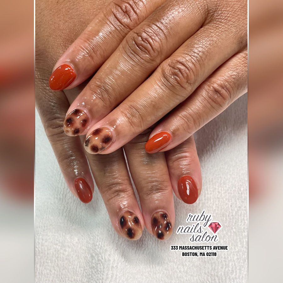 Beautiful Nails at Ruby Nails Salon & Spa